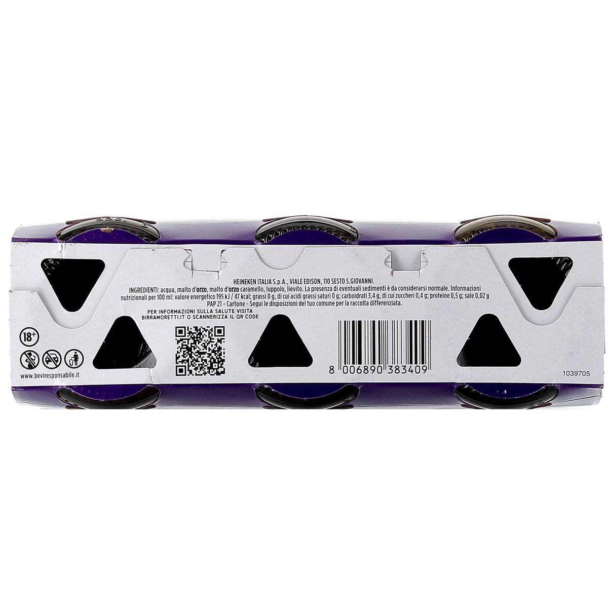 Moretti Birra Ipa 3x33 cl — immagine 3