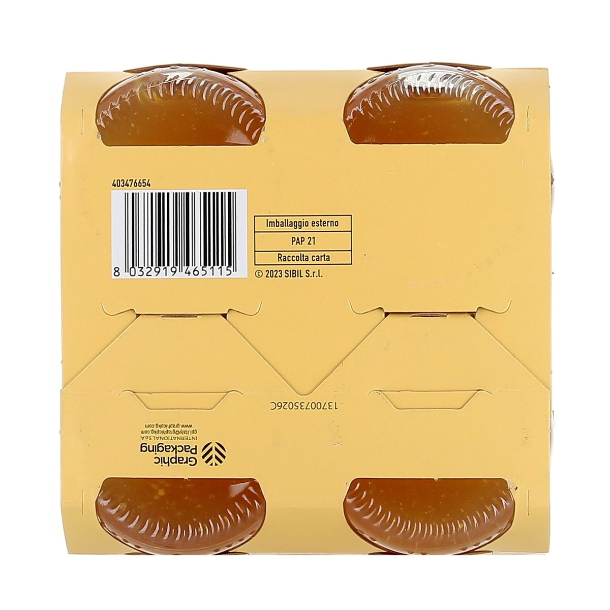 Lurisia Aranciata 4x275 ml — immagine 3