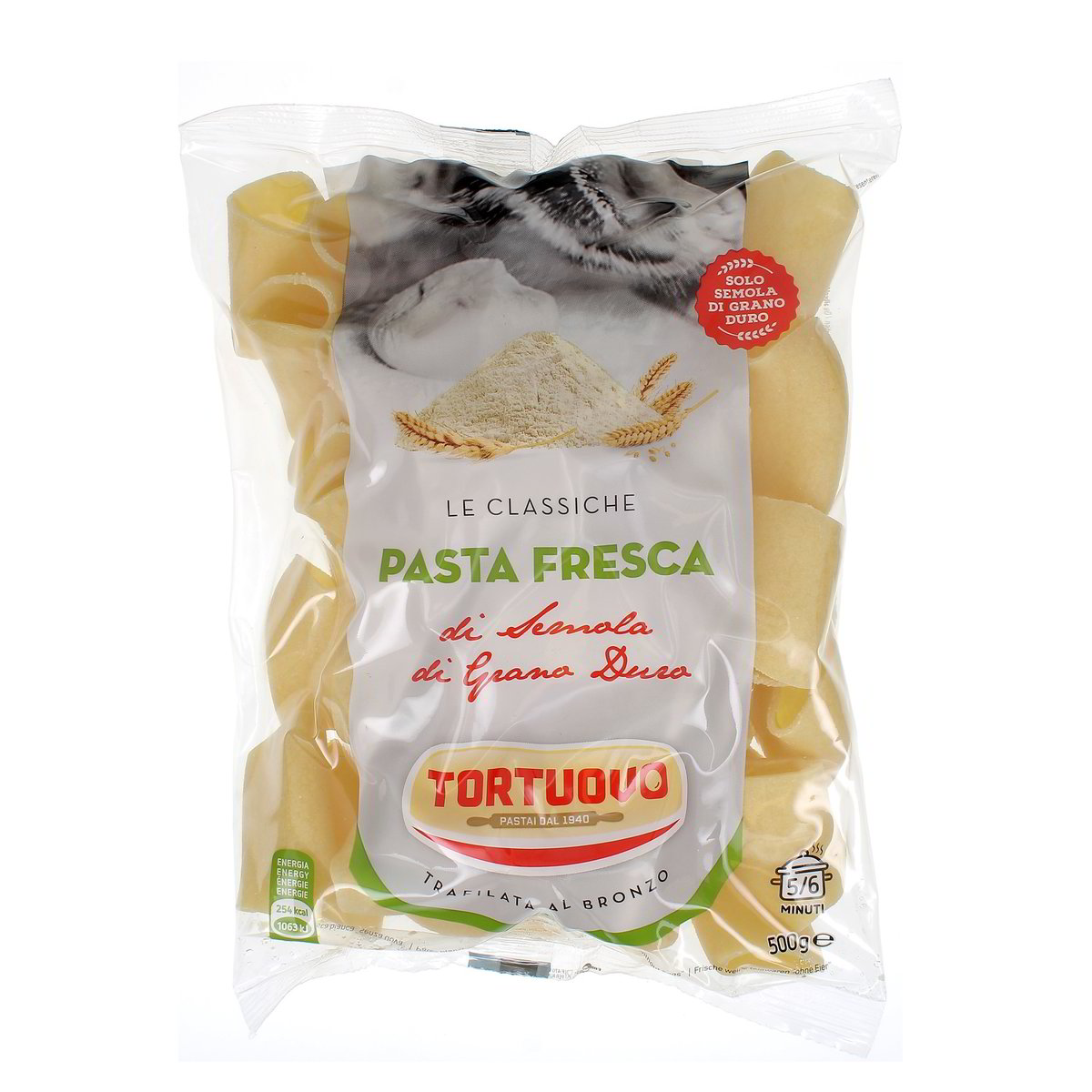 Tortuovo Paccheri Pasta Fresca 500 g