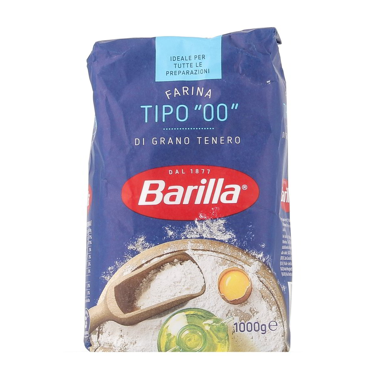 Barilla Farina Tipo "00" 1 kg