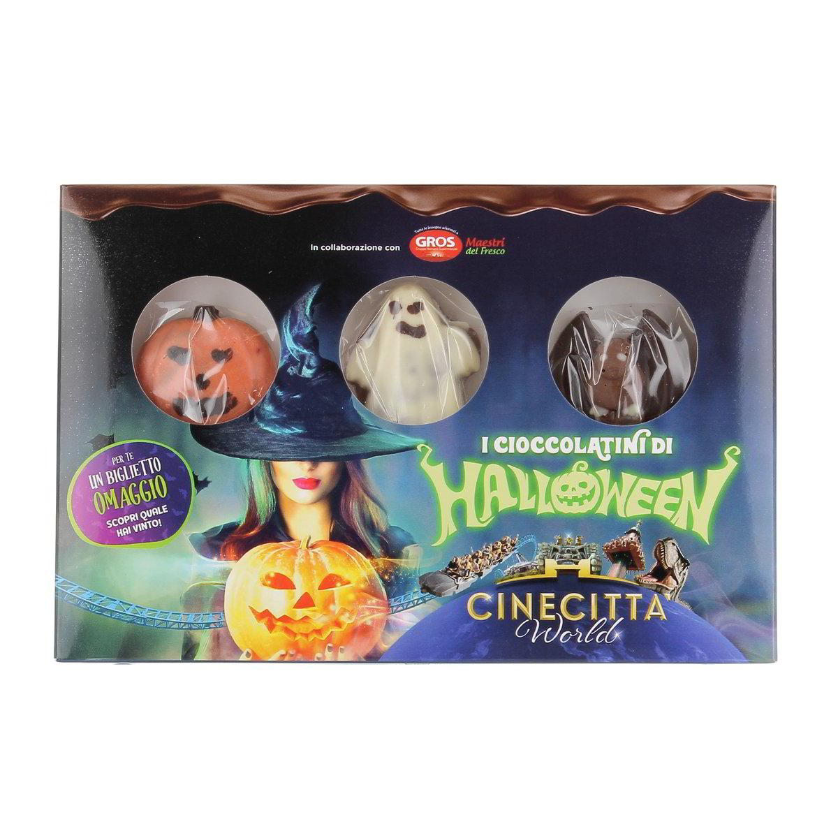 Gros & Cinecittà World I Cioccolatini Di Halloween 50 g