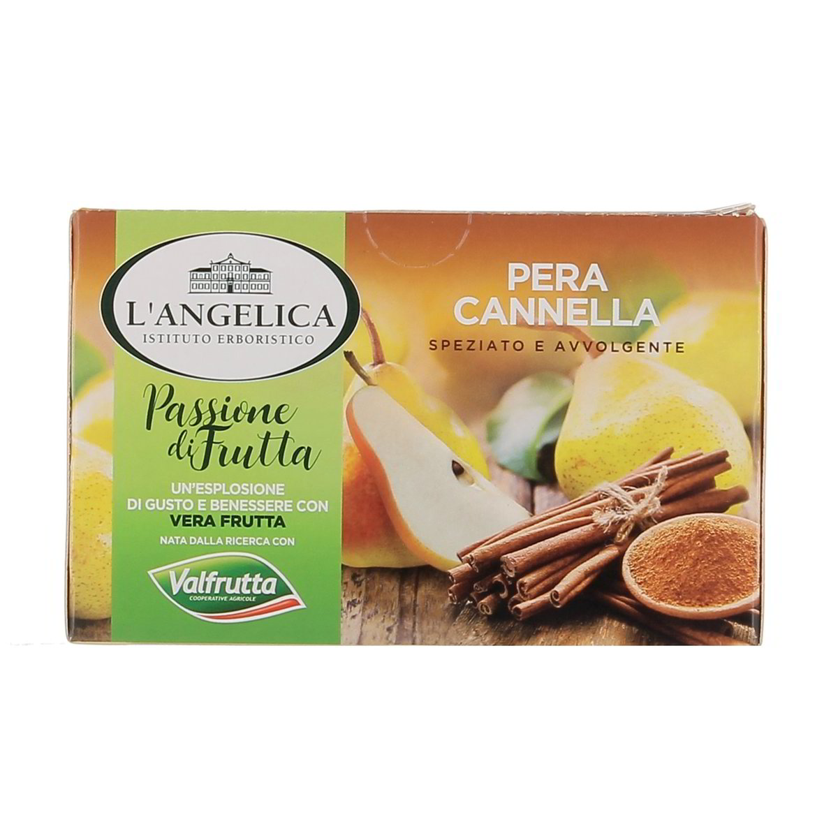 L'Angelica Infuso Passione Di Frutta Pera E Cannella 15 Filtri 27 g