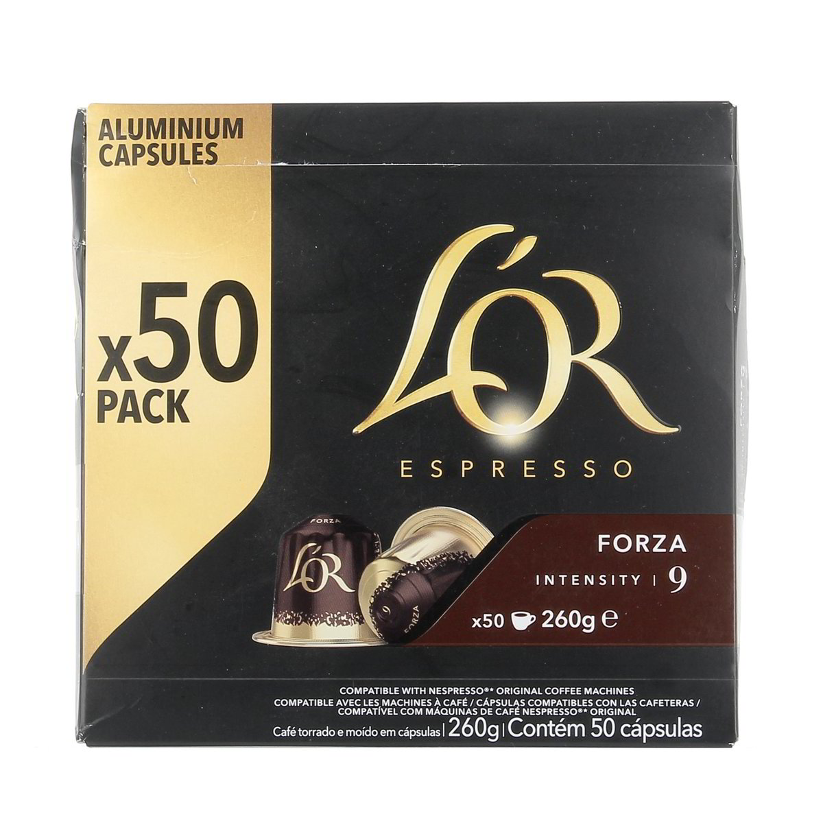 L'Or Espresso Capsule Forsa Intensity 9 50 pezzi