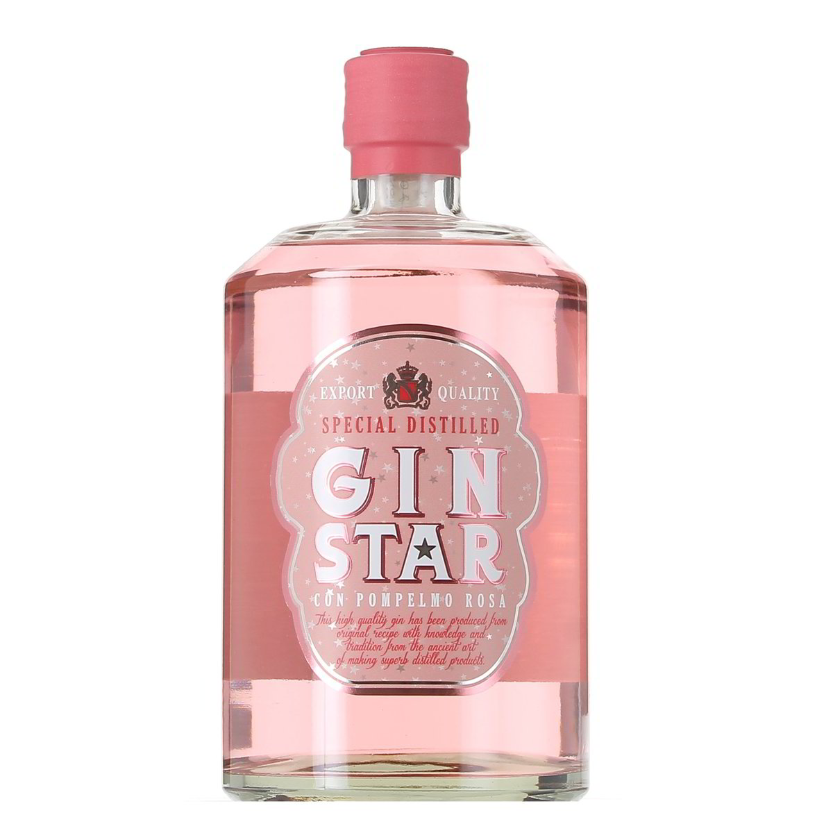 GIN Star Gin Con Pompelmo Rosa 70 cl