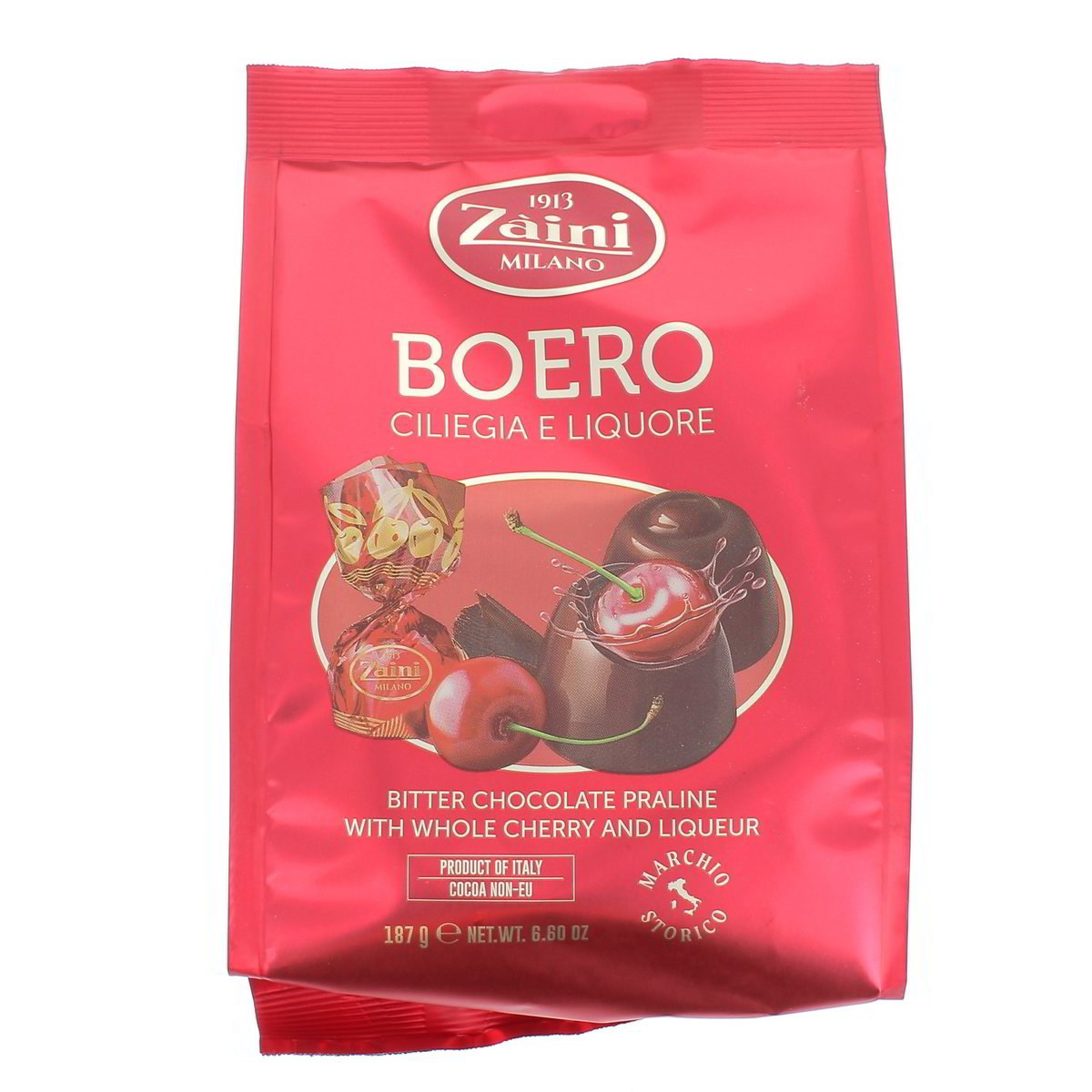 Zaini Cioccolatini Boero Ciliegia E Liquore 187 g
