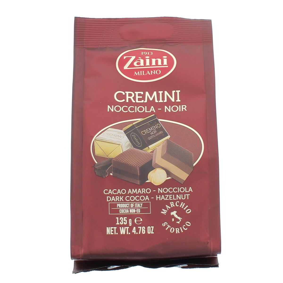 Zaini Cremini Nocciola-Noir Cacao Amaro-Nocciola 135 g