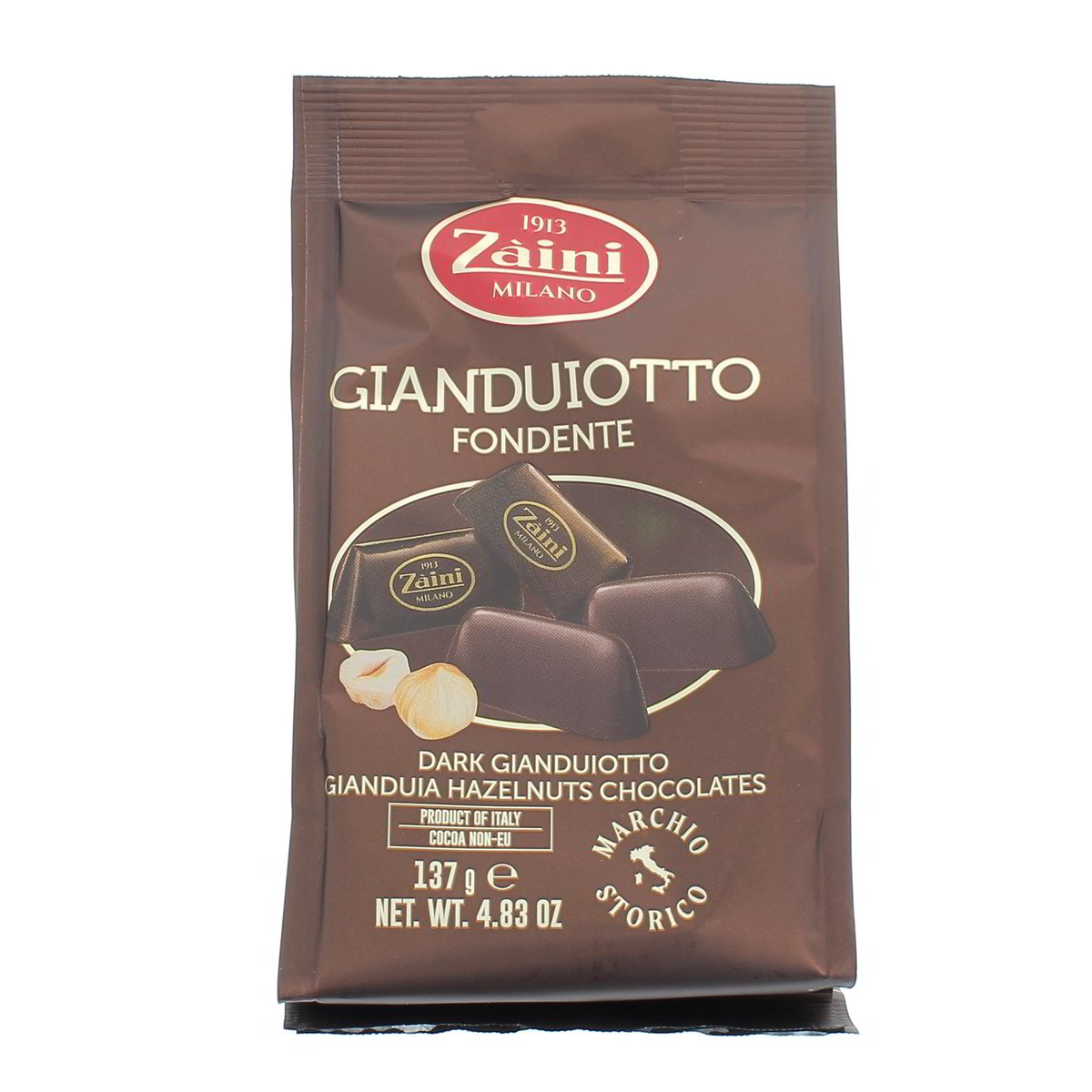 Zaini Cioccolatini Gianduiotto Fondente 137 g