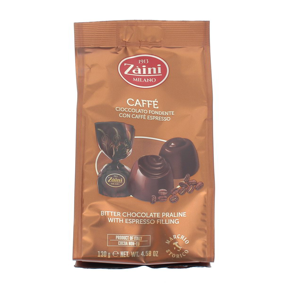 Zaini Praline Caffé Cioccolato Fondente Con Caffè Espresso 130 g