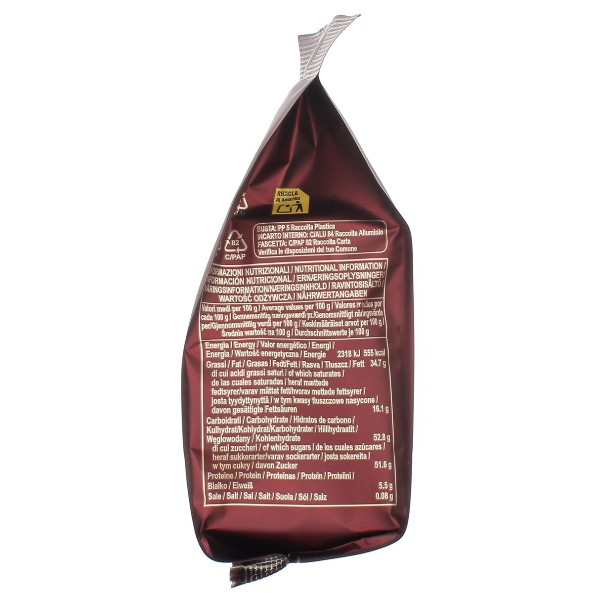 Zaini Cremini Nocciola-Noir Cacao Amaro-Nocciola 135 g — immagine 3