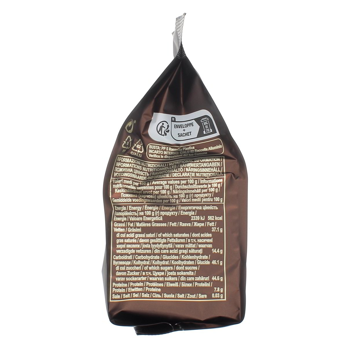 Zaini Cioccolatini Gianduiotto Fondente 137 g — immagine 3