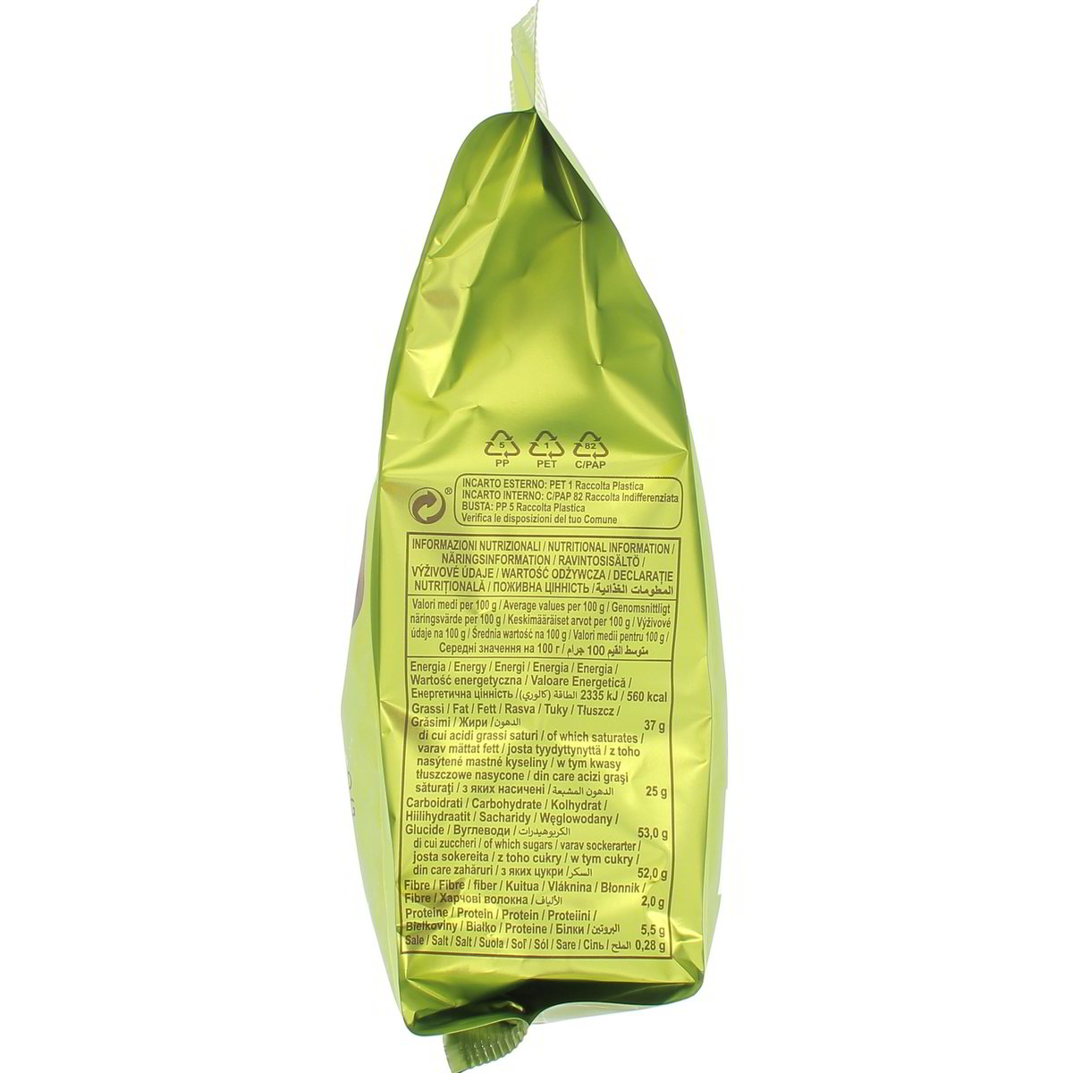 Zaini Praline Cioccolato Al Latte Con Granella Di Pistacchio 139 g — immagine 3