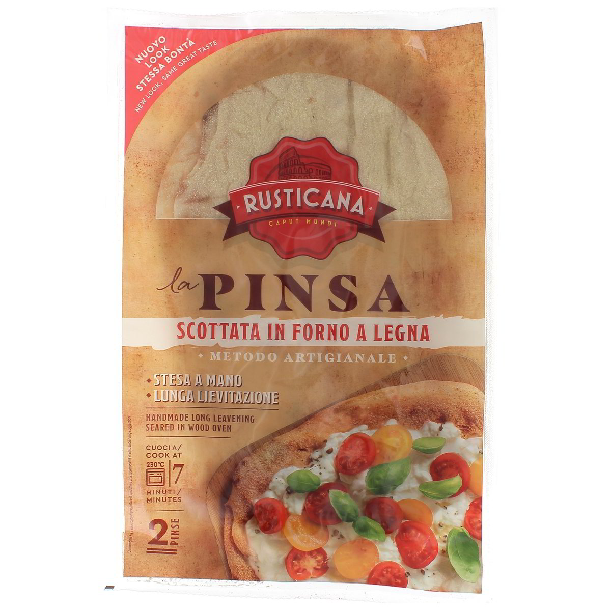 Rusticana 2 Basi Pinsa 500 g