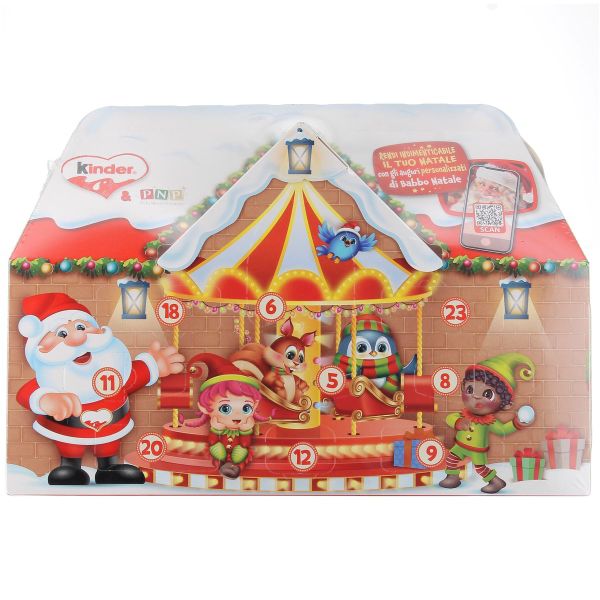 Kinder Calendario Dell'avvento 234 g