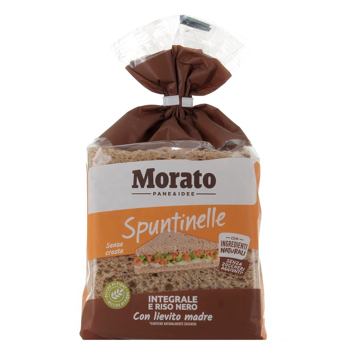 Morato Spuntinelle Senza Crosta Integrale E Riso Nero 400 g