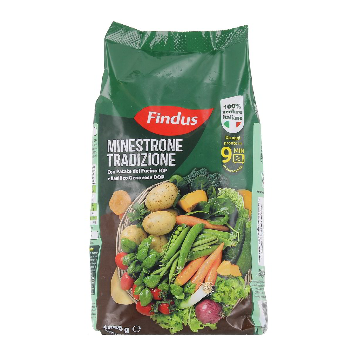 Findus Minestrone Tradizione 1 kg