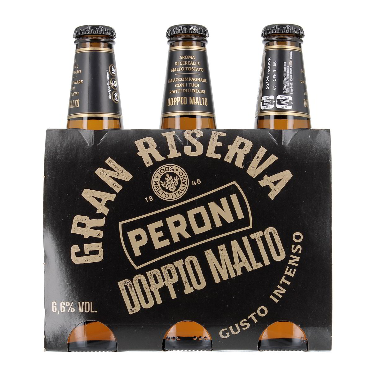 Peroni Birra Gran Riserva Doppio Malto 3x33 cl