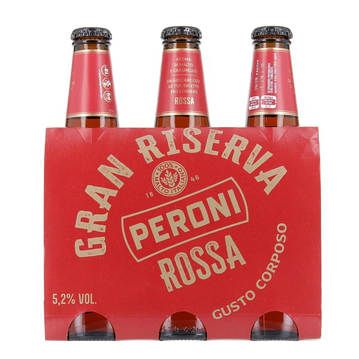 Peroni Birra Gran Riserva Rossa 3x33 cl