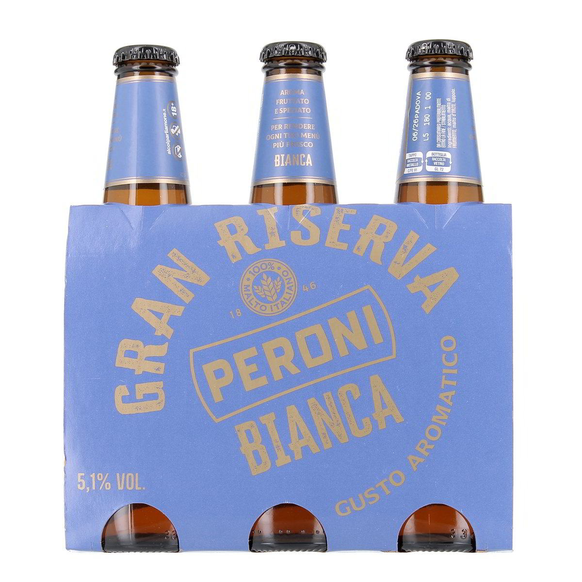 Peroni Birra Gran Riserva Bianca 3x33 cl