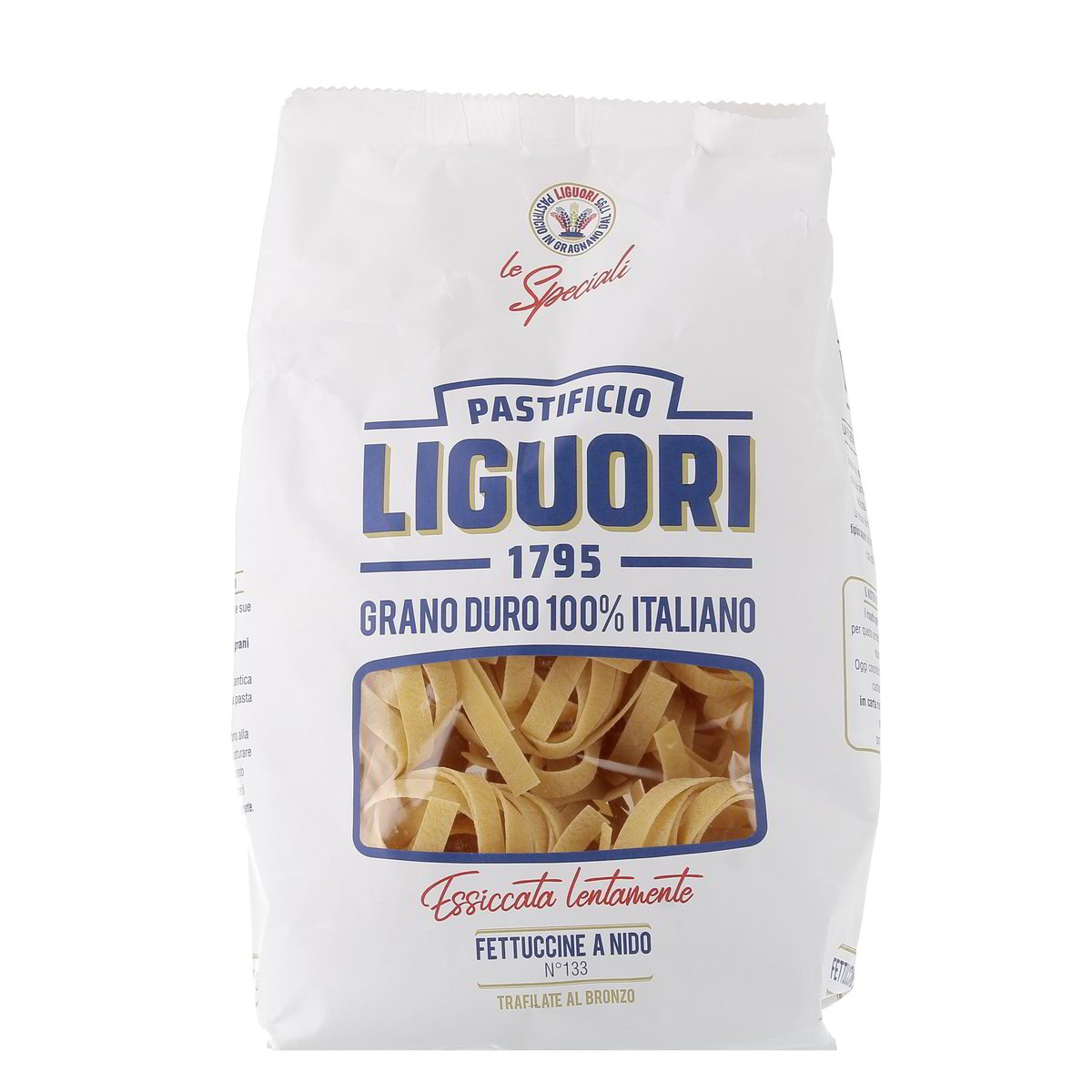 Pastificio Liguori Fettuccine A Nido N.133 Pasta Di Gragnano Igp Grano Duro 100% Italiano 500 g