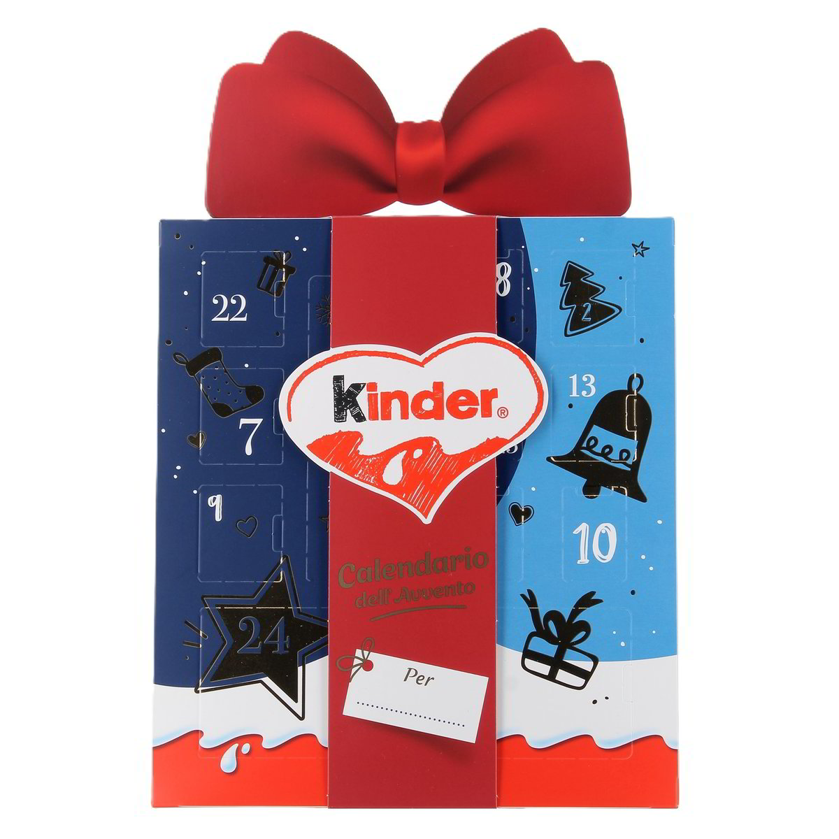 Kinder Calendario Dell'avvento 214 g