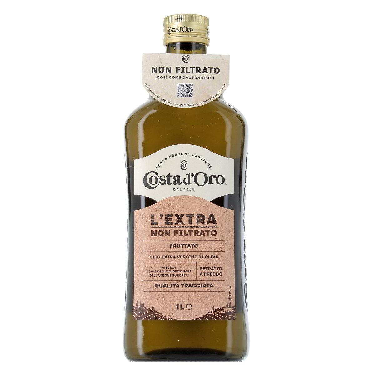 Costa D'Oro L'integrale Olio Extra Vergine Di Oliva 1 l