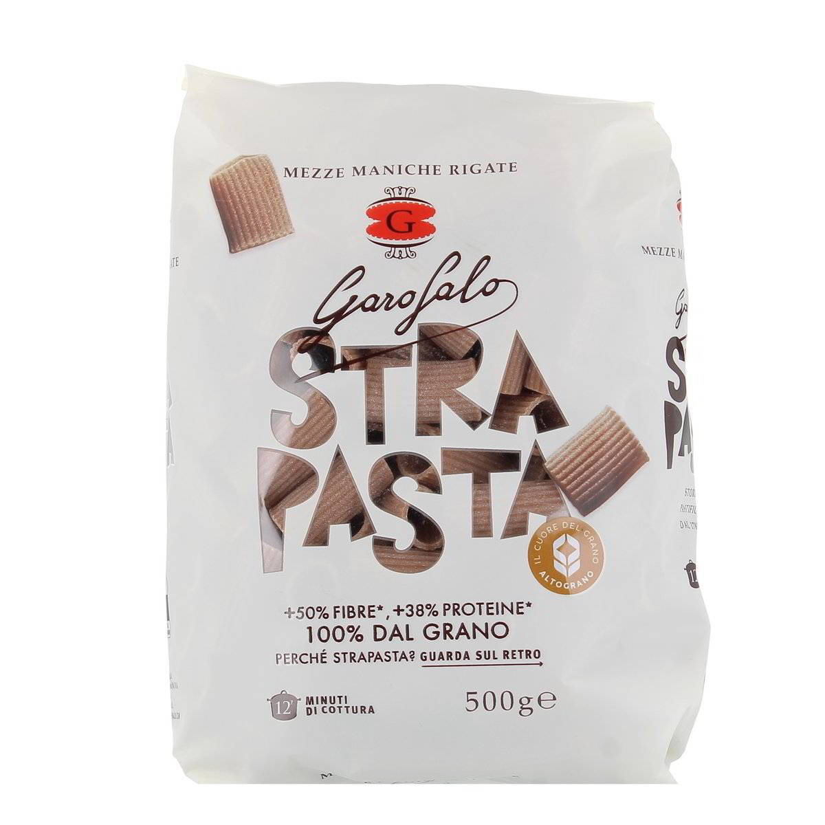 Garofalo Strapasta Mezzemaniche Rigate 500 g