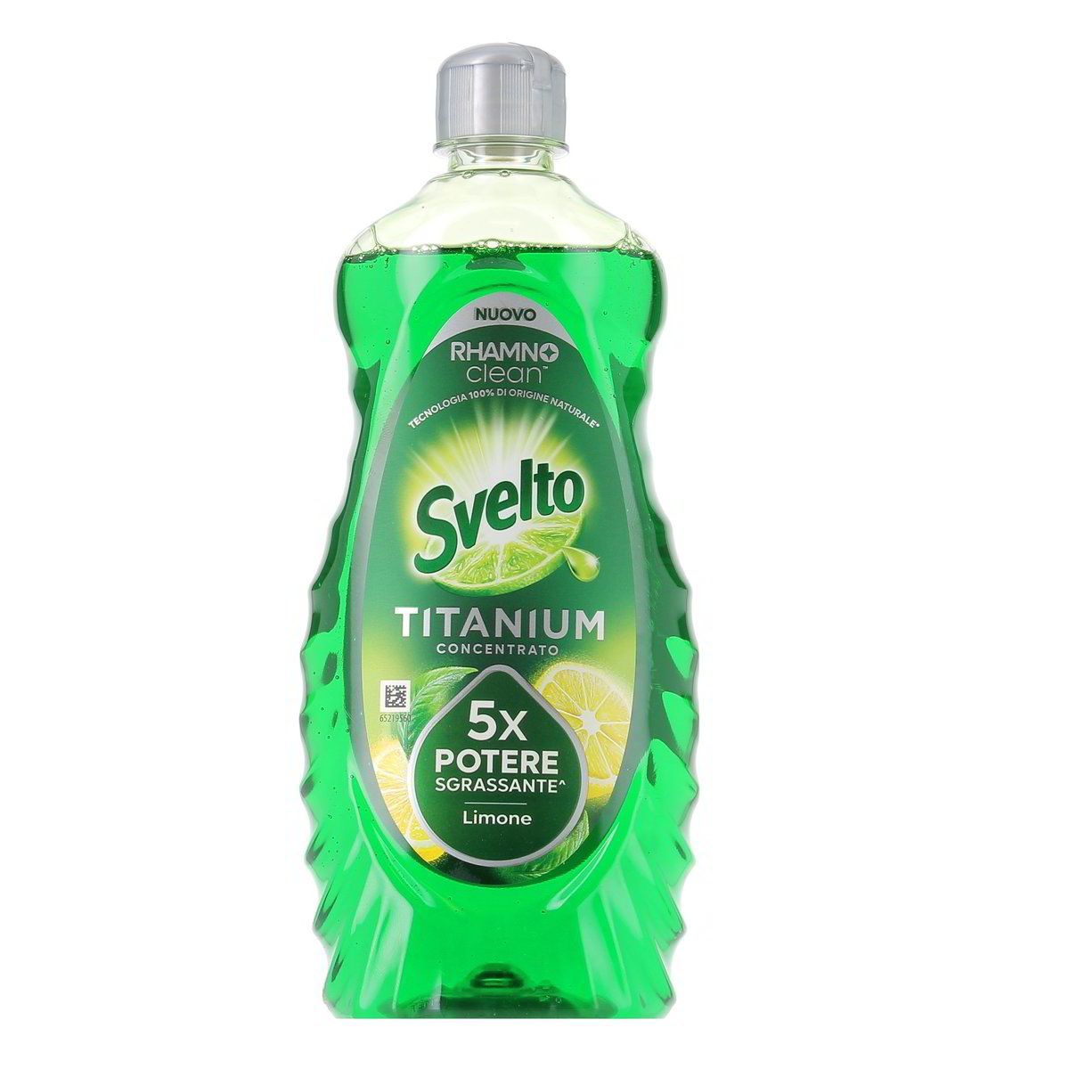 Svelto Detersivo Liquido Piatti Titanium Concentrato Limone 650 ml