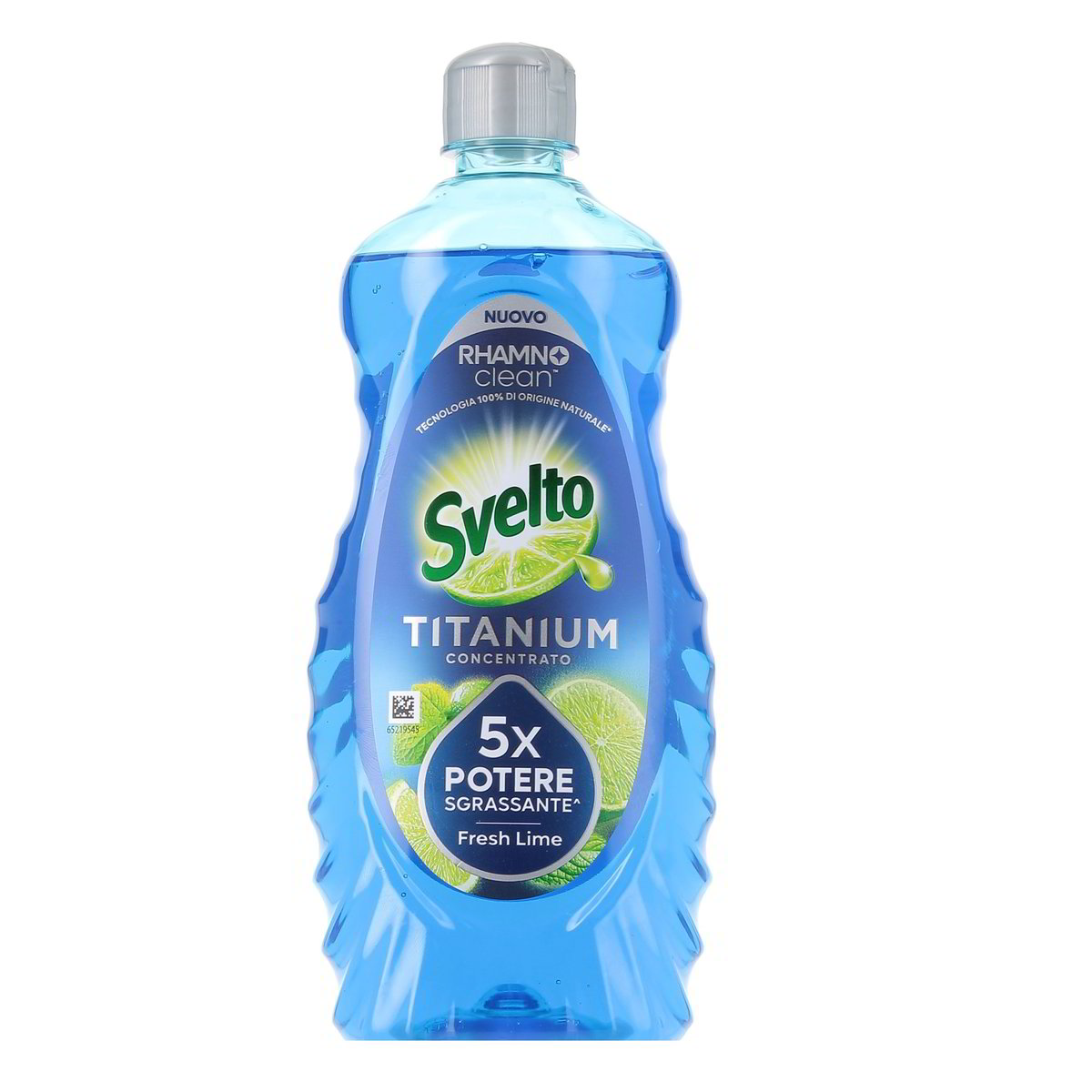 Svelto Detersivo Liquido Piatti Titanium Concentrato Fresh Lime 650 ml