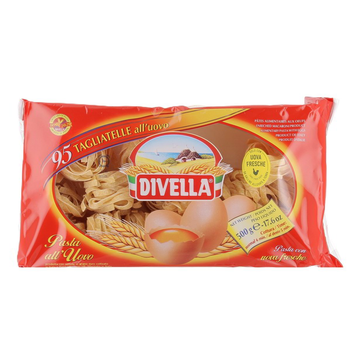 Divella Tagliatelle All'uovo N.95