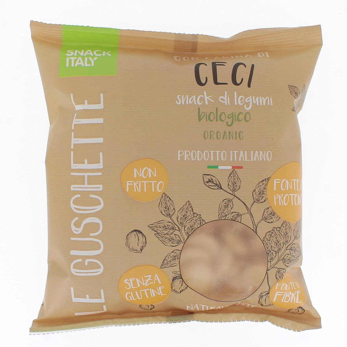 Snack Italiy Le Guschette Con Farina Di Ceci Bio 70 g
