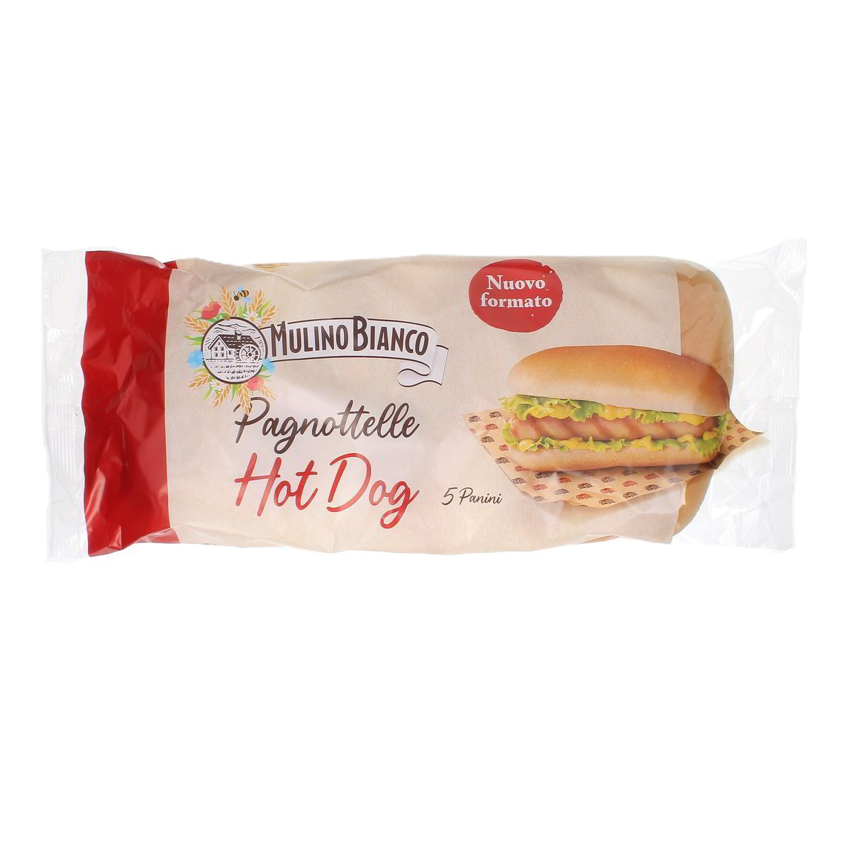Mulino Bianco PAGNOTTELLE HOT DOG x5 270 g