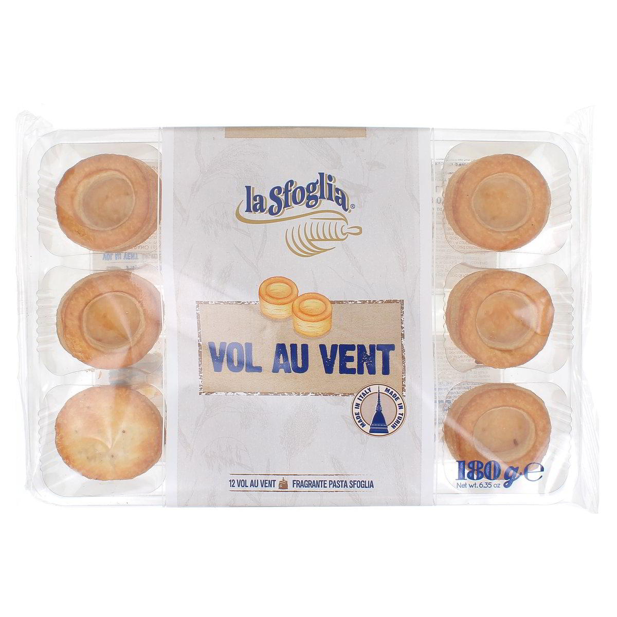 LA Sfoglia Vol Au Vent 180 g