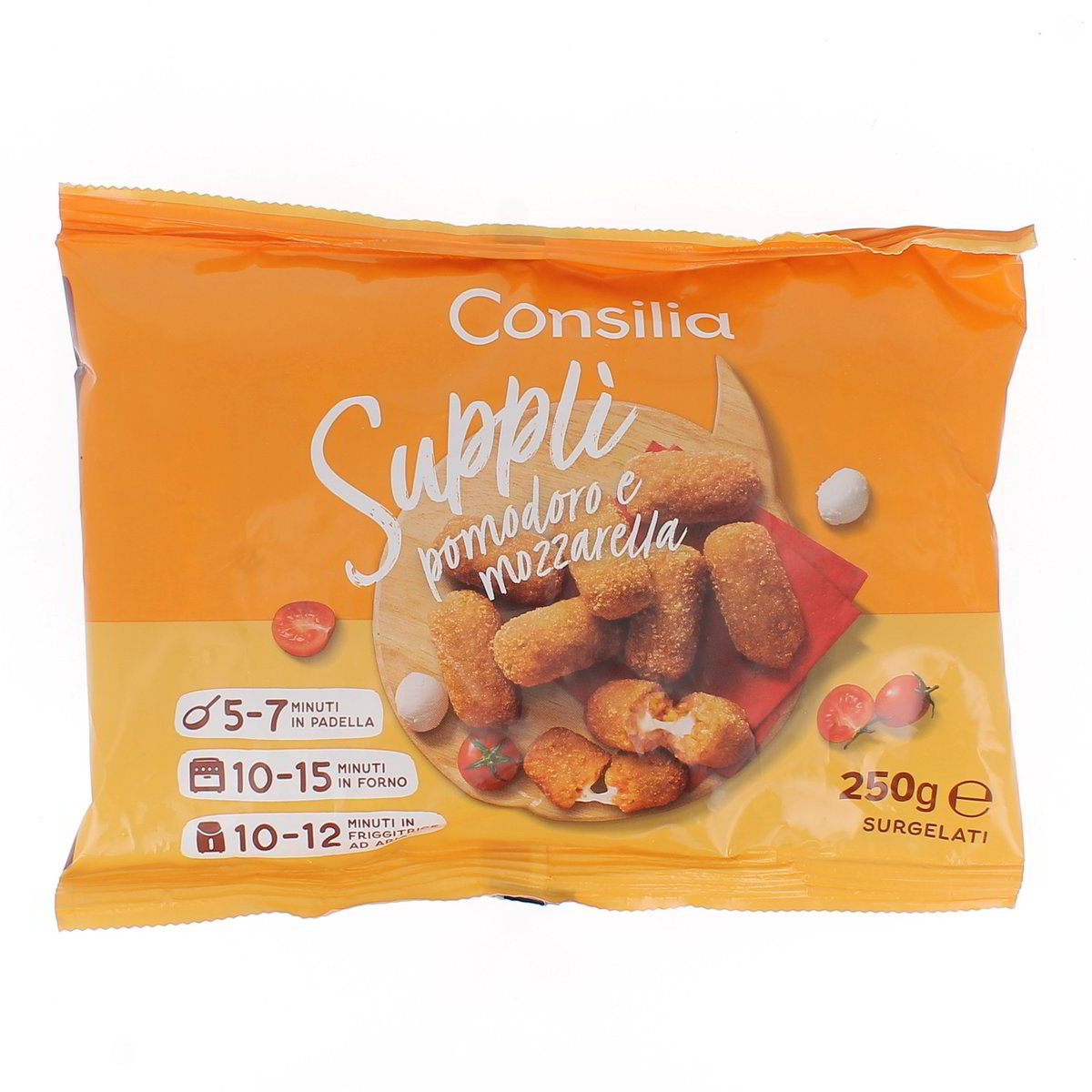 Consilia Suppli Pomodoro E Mozzarella 250 g