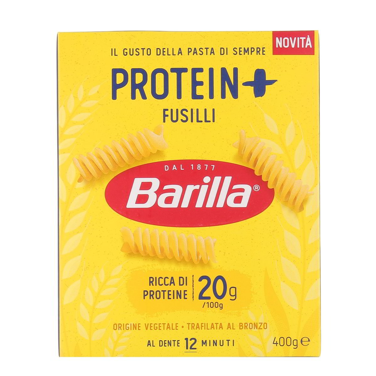 Barilla Fusilli Protein+ 400 g