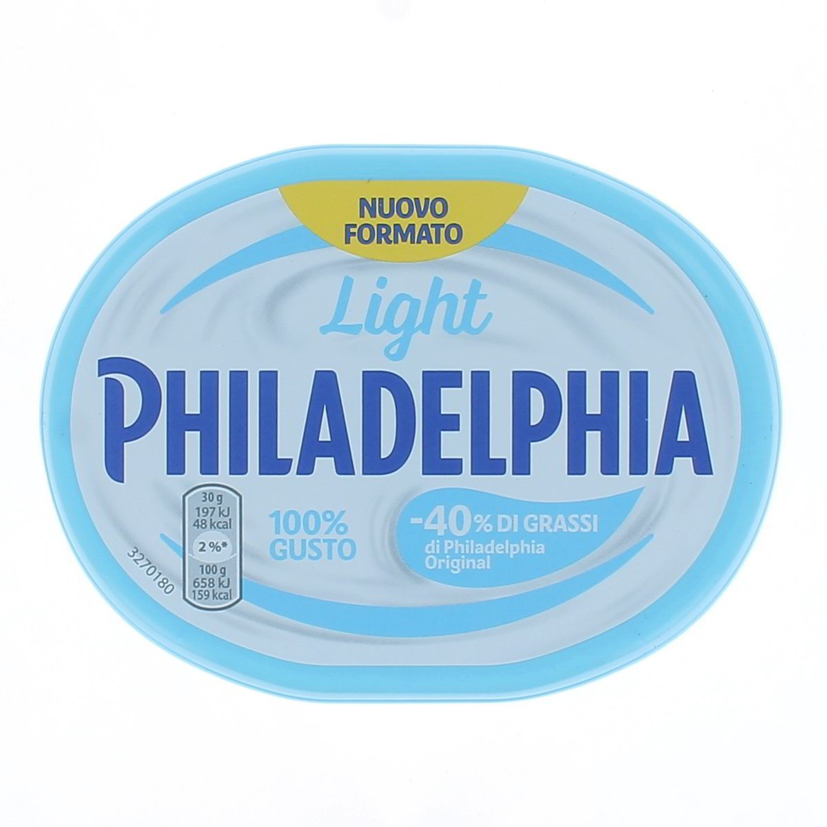 Philadelphia Formaggio Fresco Light -40% Grassi 210 g