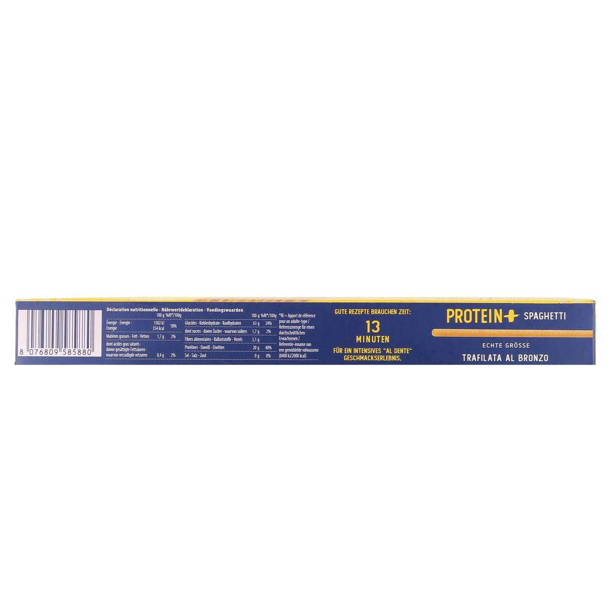 Barilla Spaghetti Protein+ 400 g — immagine 3