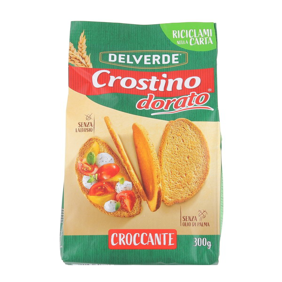 Delverde Crostino Dorato Croccante 300 g