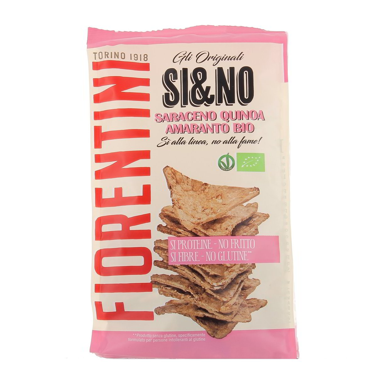 Fiorentini Si & No Saraceno Quinoa Amaranto Bio 80 g