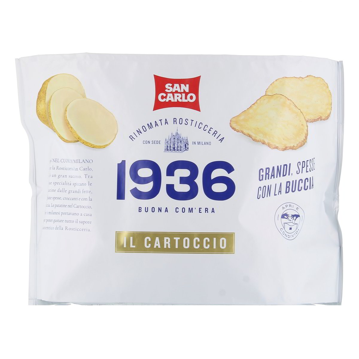 SAN Carlo 1936 Patatina Al Cartoccio 170 g