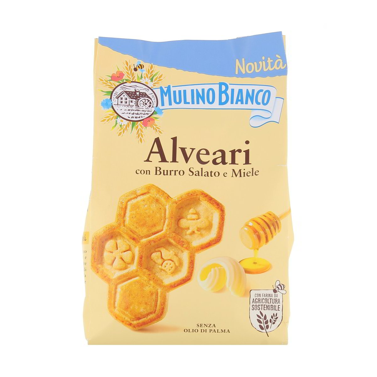 Mulino Bianco Alveari Con Burro Salato E Miele 300 g