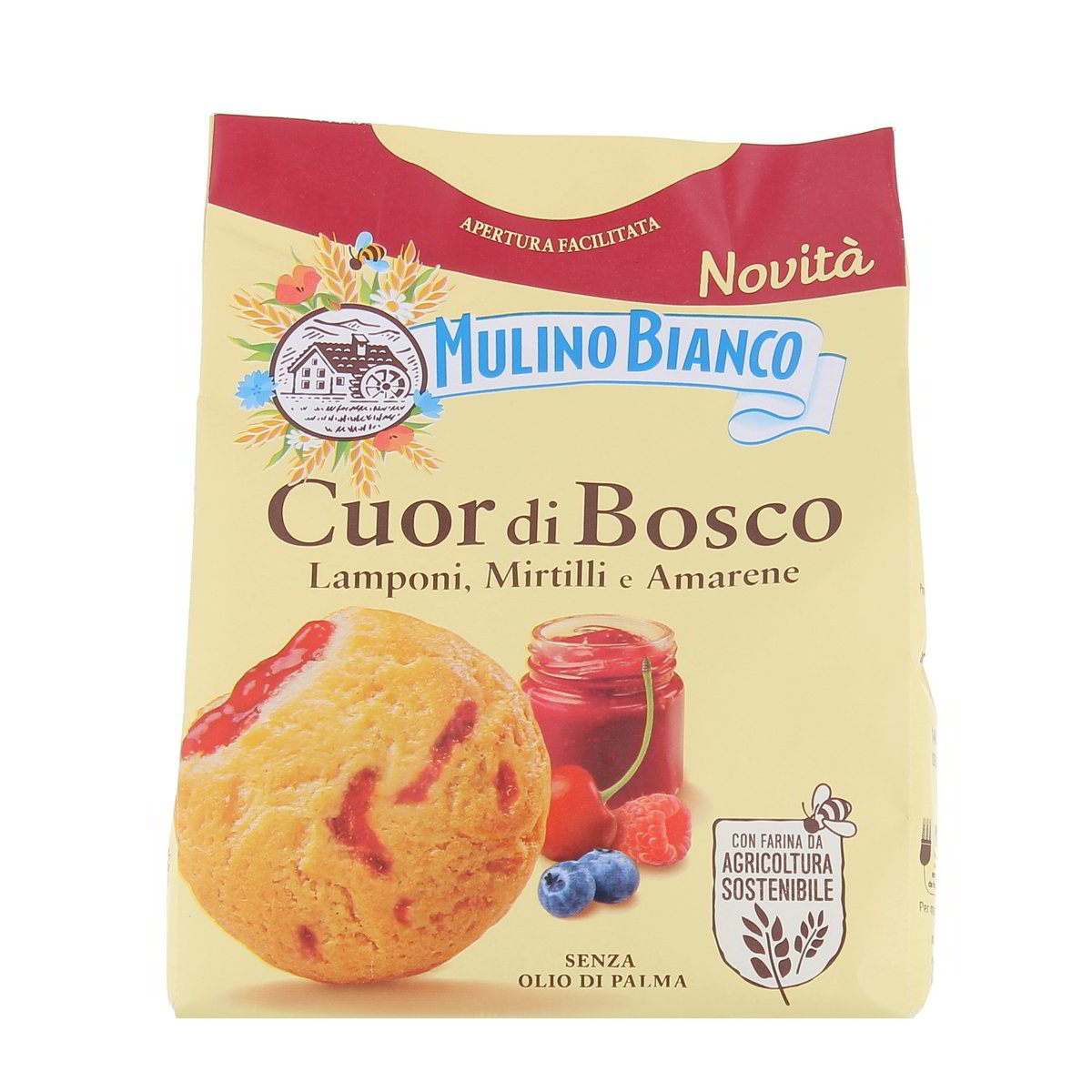 Mulino Bianco Cuor Di Bosco Lamponi Mirtilli E Amarene 300 g