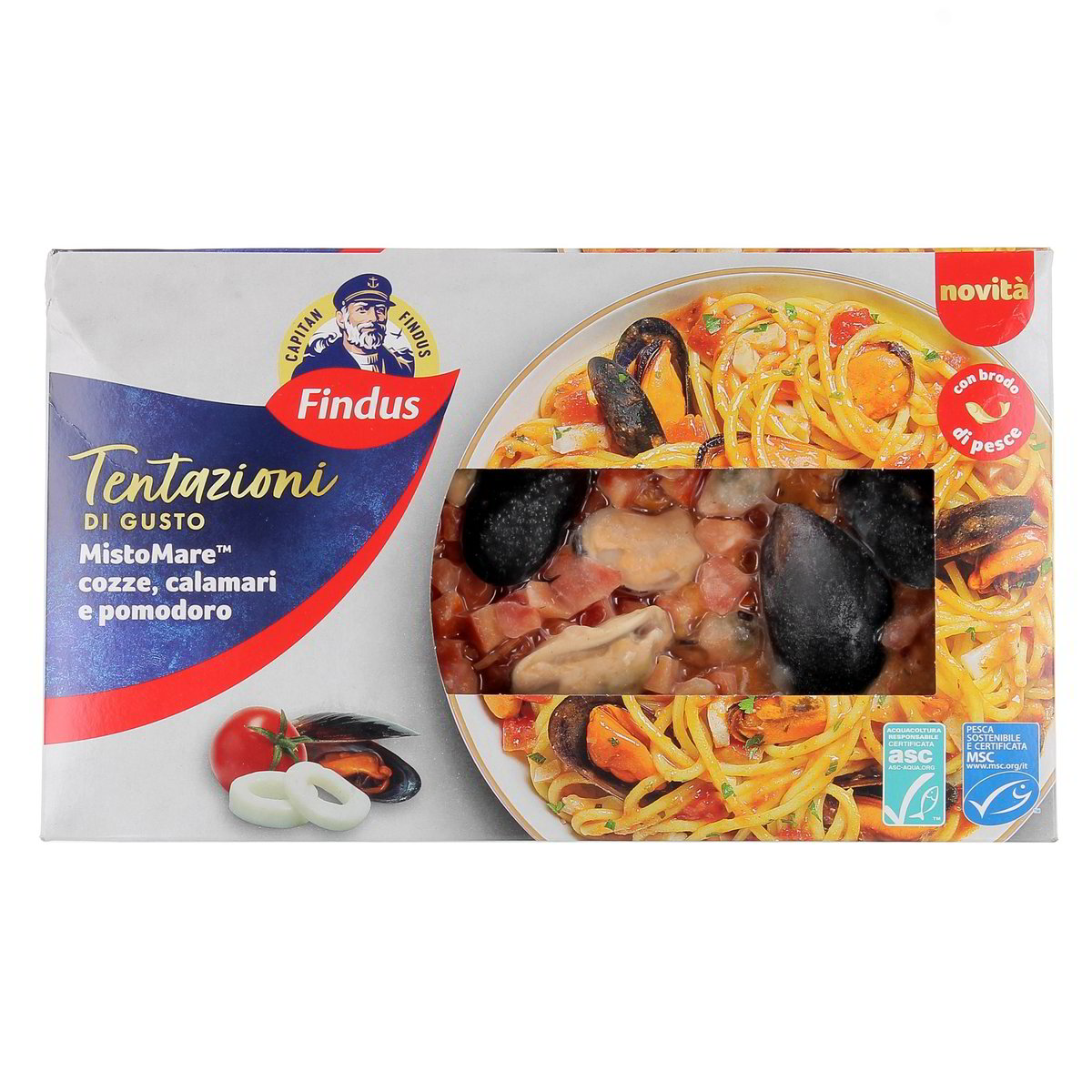 Findus Tentazioni Di Gusto Misto Mare Cozze Calamari E Pomodoro 400 g