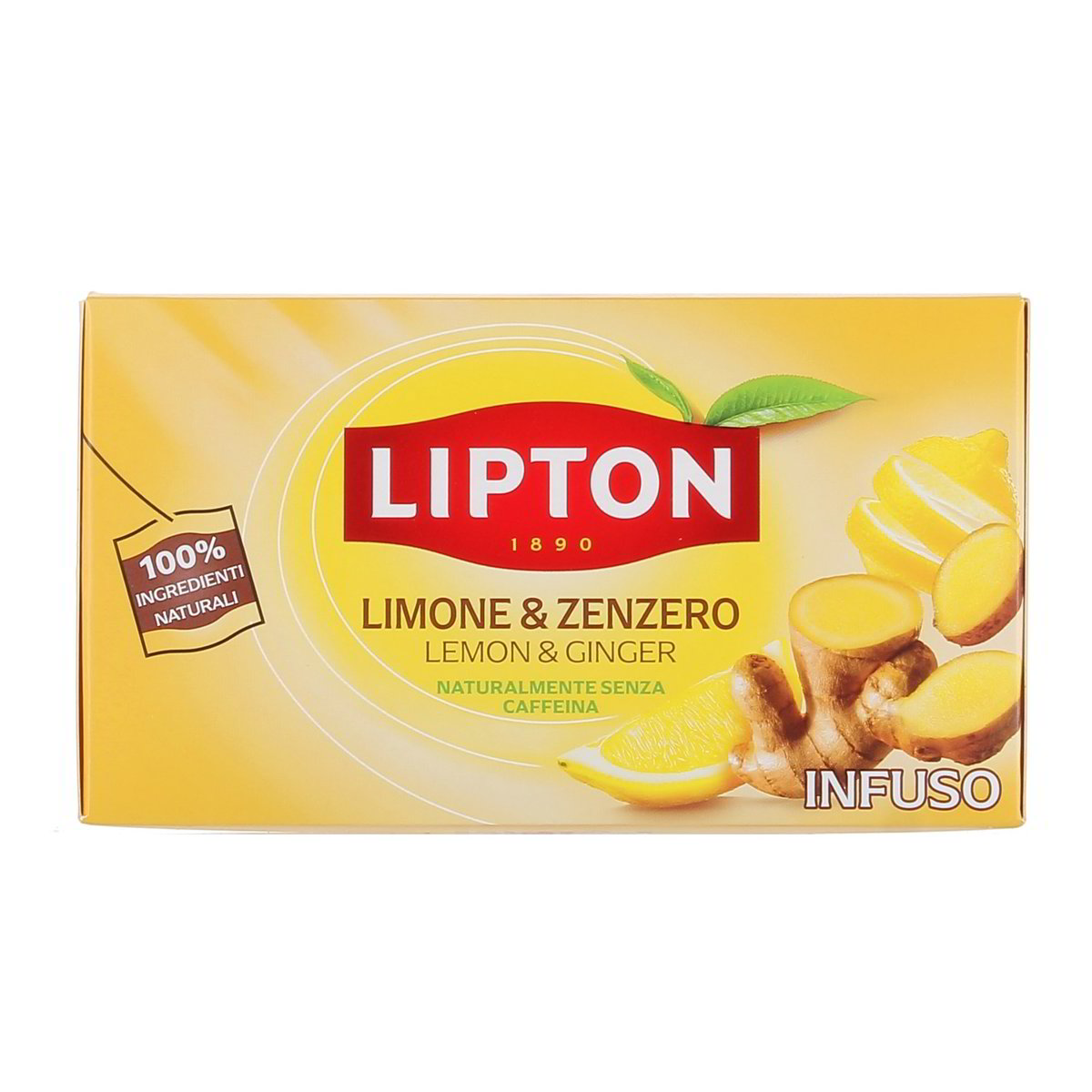 Lipton Infuso Limone E Zenzero 20 Filtri 34 g