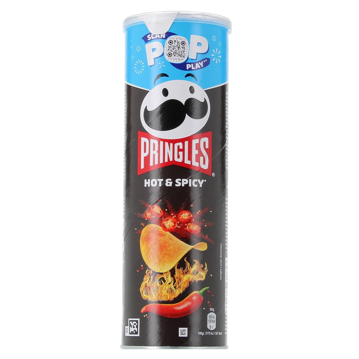 Pringles Hot & Spicy 175 g