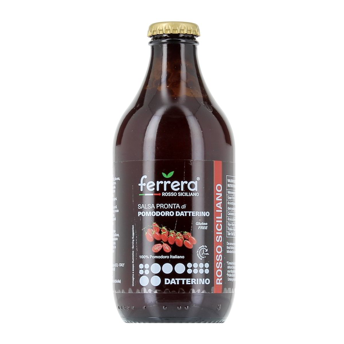 Ferrera Salsa Pronta Di Pomodoro Datterino Rosso Siciliano 330 g