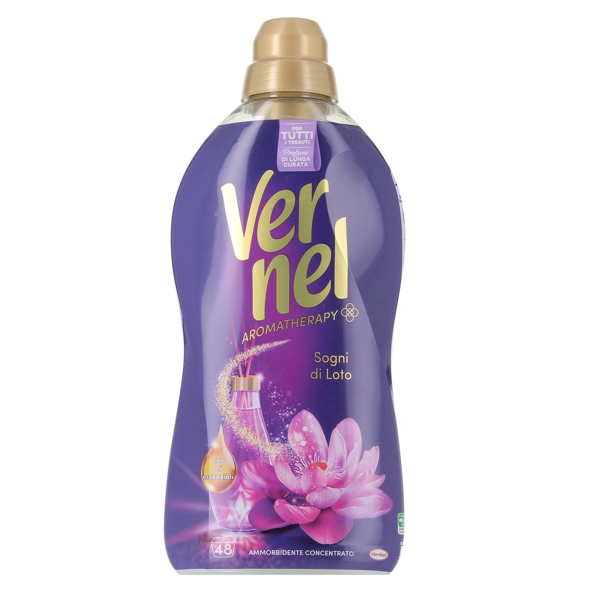 Vernel Ammorbidente Concentrato Aromatherapy Sogni Di Loto 48 Lavaggi 1056 ml