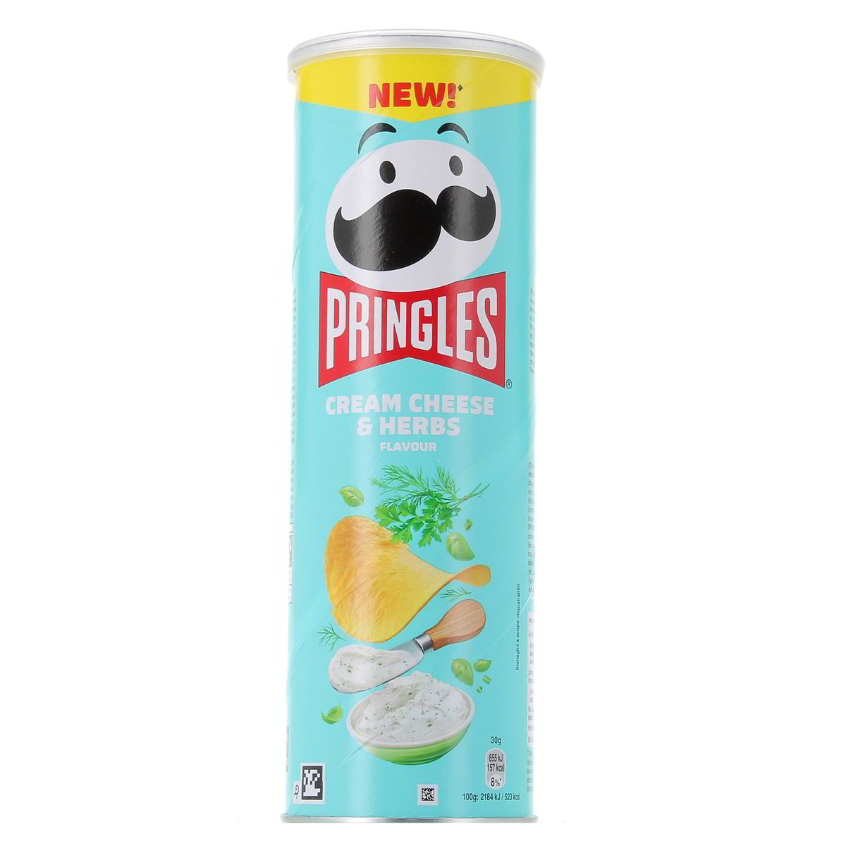 Pringles Cream Cheese & Herbs Flavour 175 g