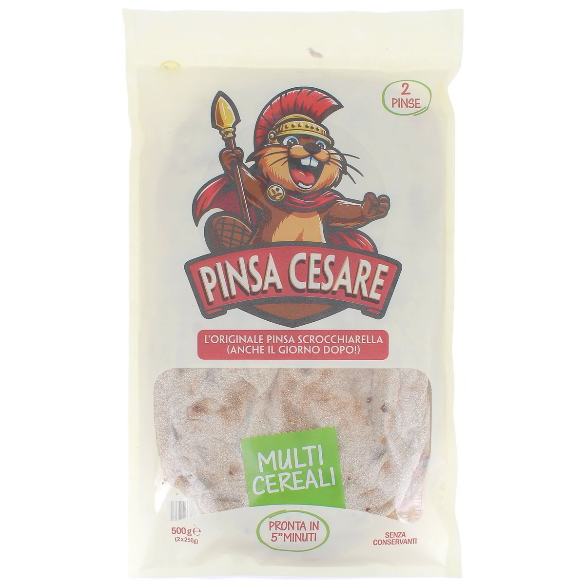 Cesare Pinsa Multicereali 2x250 g