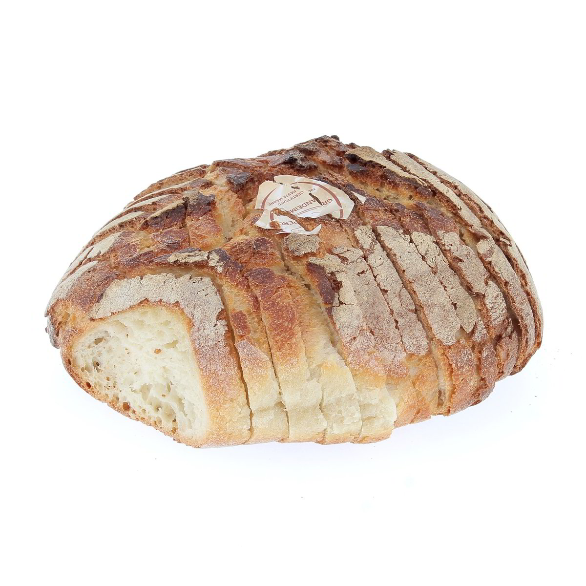 Grande Impero Pane Affettato Grano Duro confezione da circa 500 g