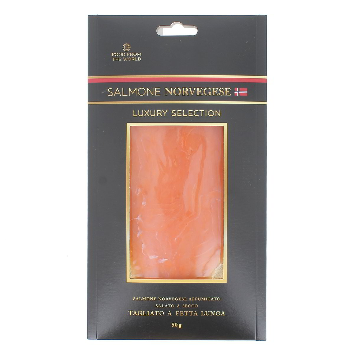 Food From THE Wolrd Salmone Norvegese Luxury Selection 50 g